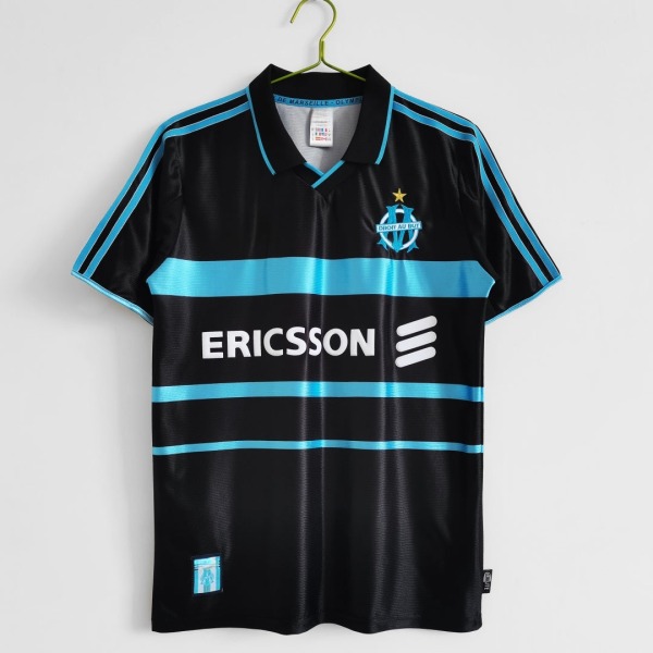 Marseille Third Soccer Jersey 1999-2000 Retro