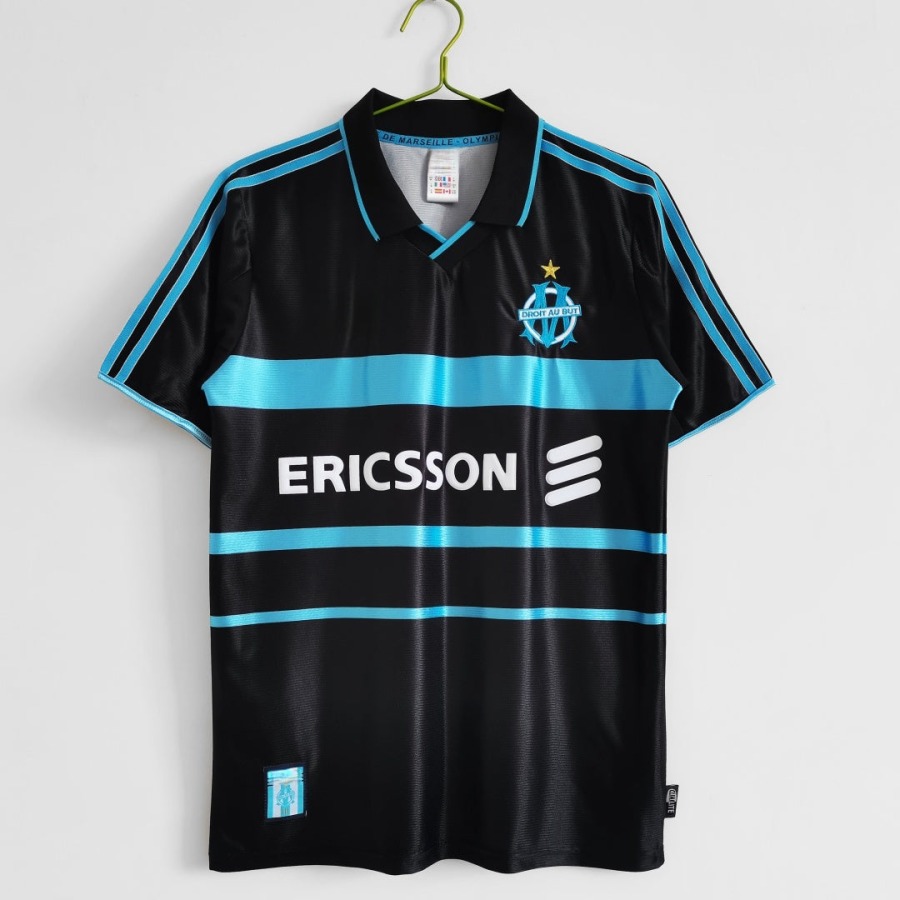 Marseille Third Jersey 1999-2000 Retro