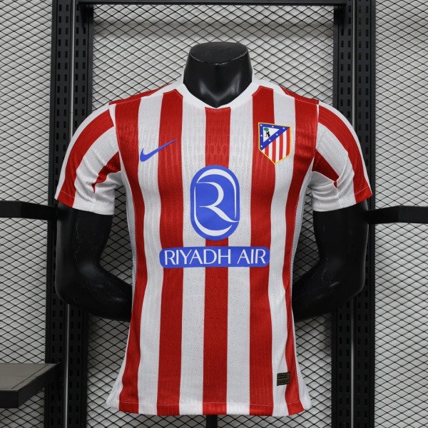 Atlético Madrid Home Jersey 2025/26