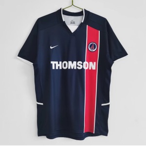 PSG 2002-2003 Retro Home Soccer Jersey