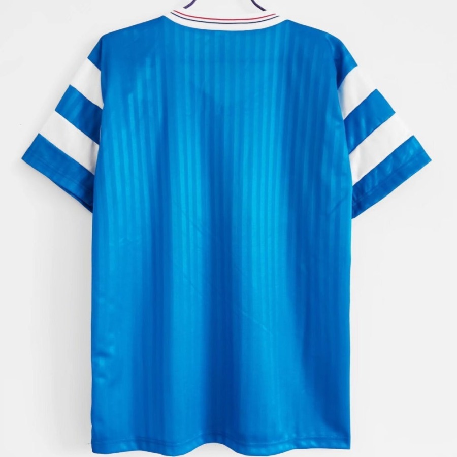 Marseille Away 1990 Retro Soccer Jersey