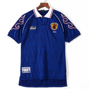 Japan Home 1998 Retro Soccer Jersey