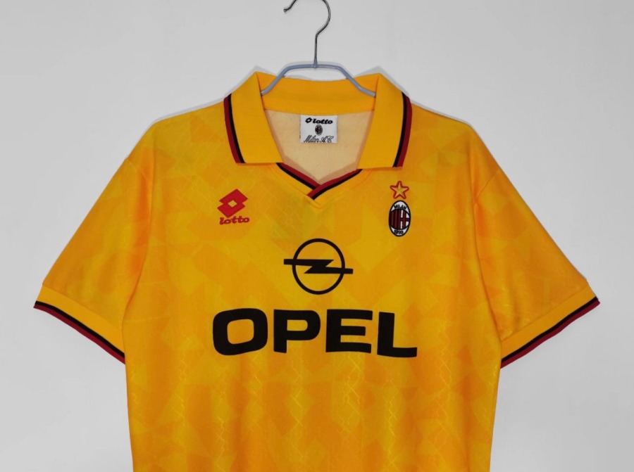 AC Milan Third 1995/96 Jersey