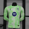 Barcelona Long Sleeve Jersey 2024-25