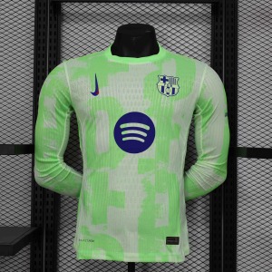 Barcelona Long Sleeve Jersey 2024-25