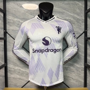 Manchester United Away Jersey 25/26 Long Sleeve