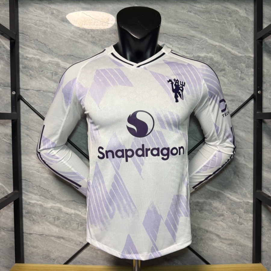 Manchester United Away Jersey 25/26 Long Sleeve