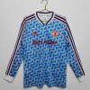 Manchester United 1991/92 Away Long Sleeve Jersey