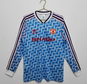 819997BA-B2F8-4F62-AB33-F721A89C9CF0.jpg Manchester United 1991/92 Away Long Sleeve Jersey