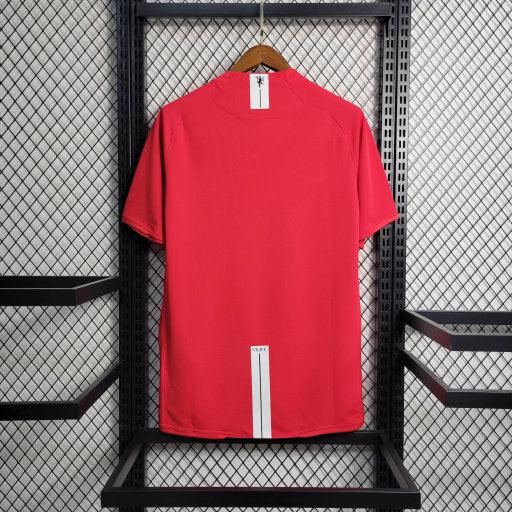 Manchester United Home 2007-08 Jersey