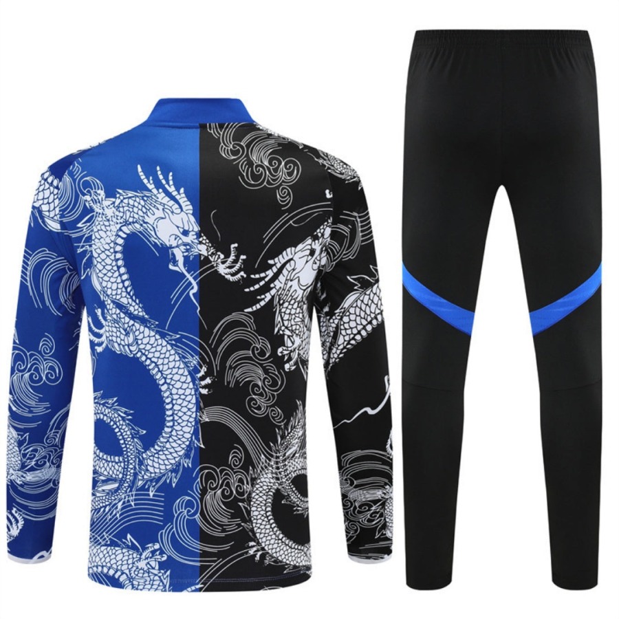 Real Madrid 2025/26 Blue Dragon Soccer Jersey