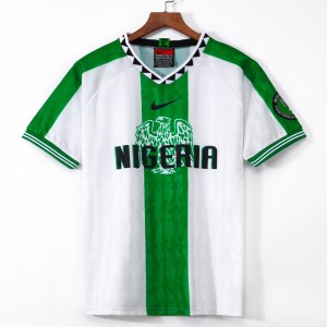 Nigeria Away 1996 Retro Jersey