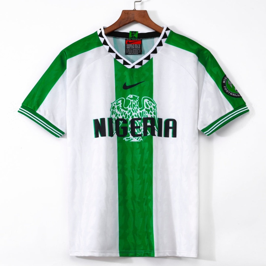 Nigeria Away 1996 Retro Jersey