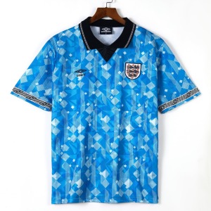 England Third 1990 Retro Jersey