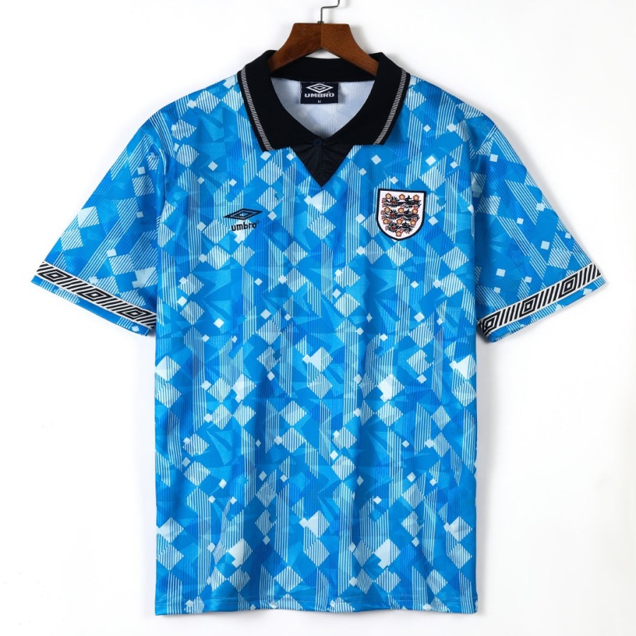 England Third 1990 Retro Jersey