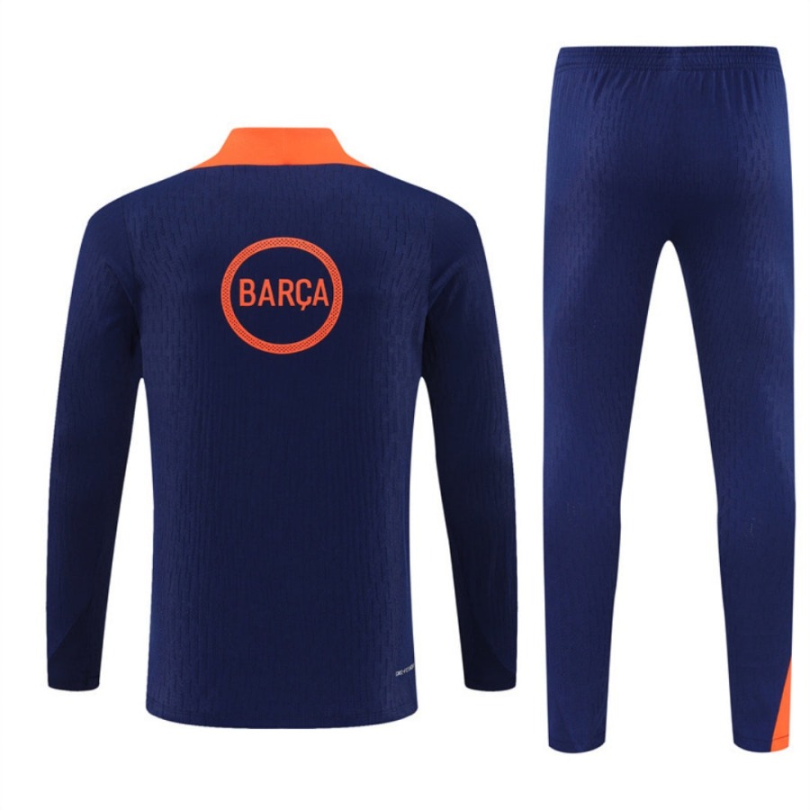 Barcelona 2025/26 Blue Home Soccer Jersey