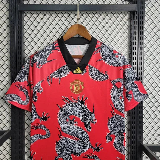 Manchester United Retro 2019-2020 Dragon Soccer Jersey