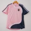 Benfica 2007-2008 Pink Retro Soccer Jersey