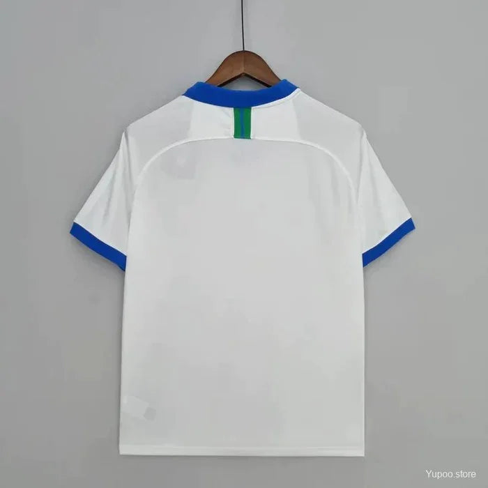 Brazil Retro Away 2019 Soccer Jersey