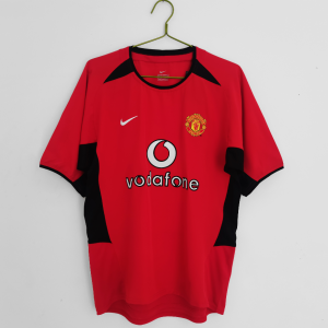 Manchester United Home Retro Jersey 2002-2004