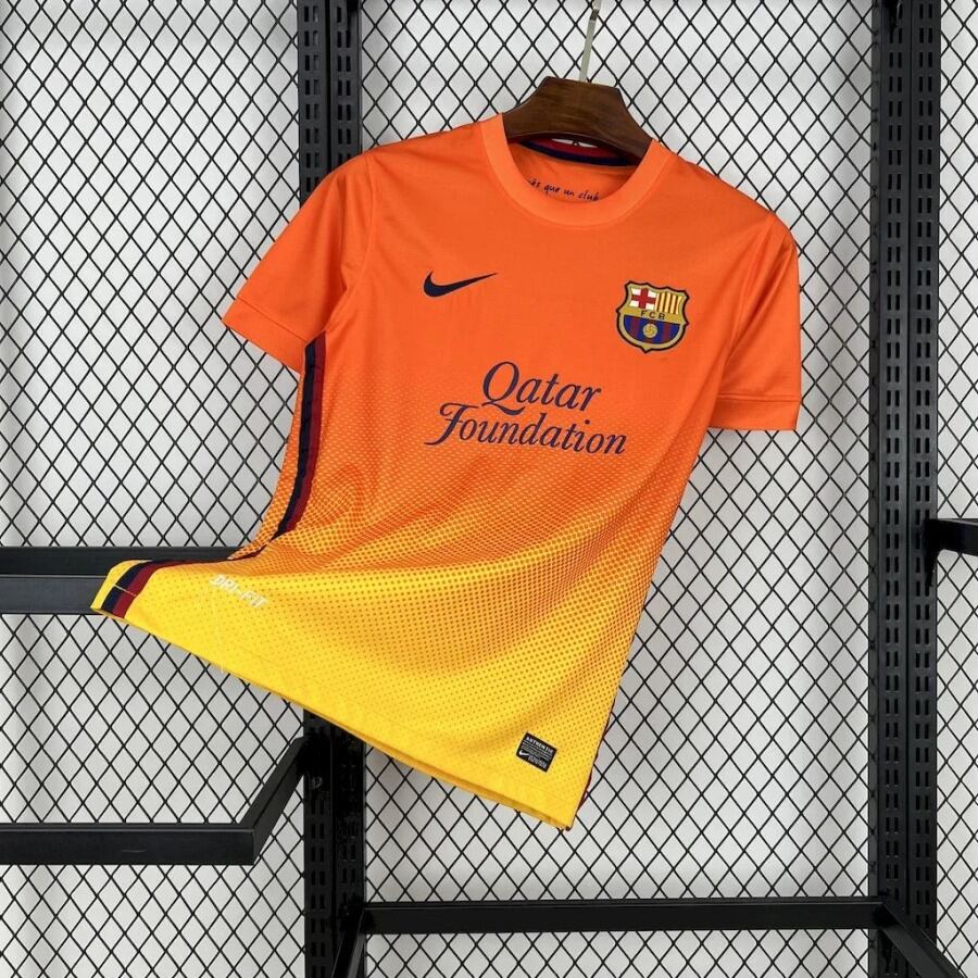 FC Barcelona 2012-2013 Retro Premium Jersey
