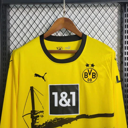 Dortmund 2023-2024 Long Sleeve Soccer Jersey