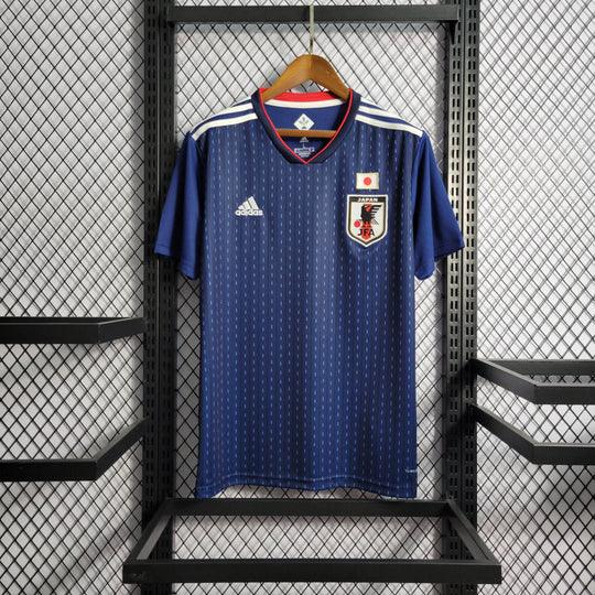 Japan Retro 2018 Soccer Jersey