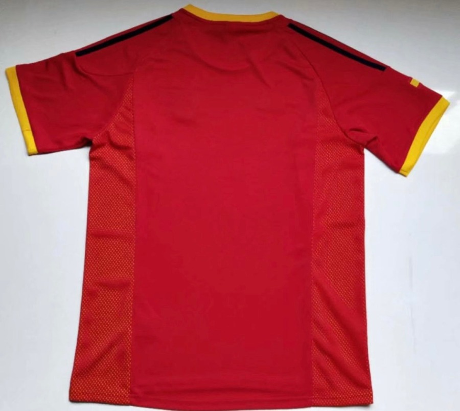 Spain 2002 Home Jersey