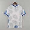 Brazil 2022 Special Edition White Blue Soccer Jersey