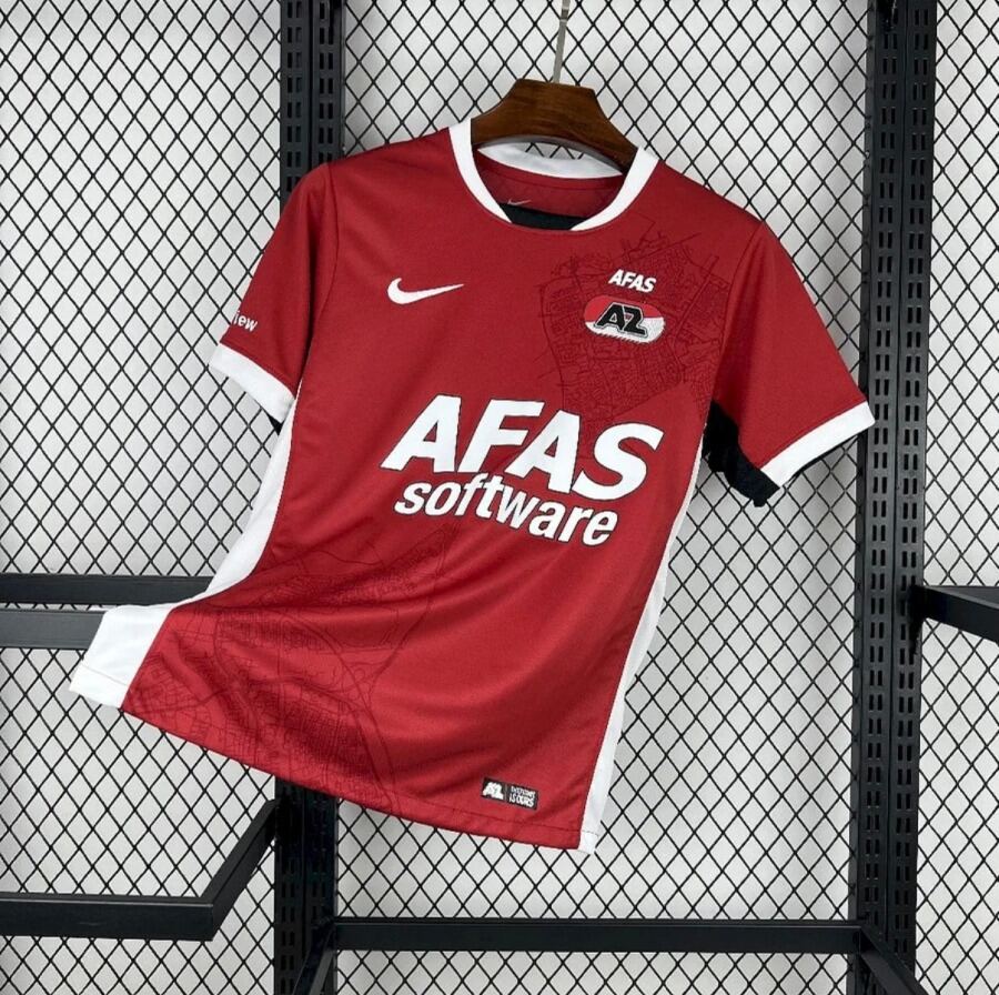 AZ Alkmaar Home 2025/26 Soccer Jersey