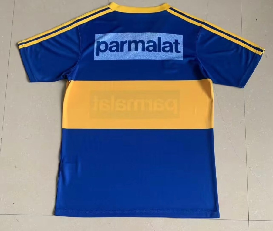 Boca Juniors 1992/93 Vintage Home Jersey