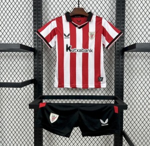 Athletic Bilbao Home 2025/26 Youth Jersey