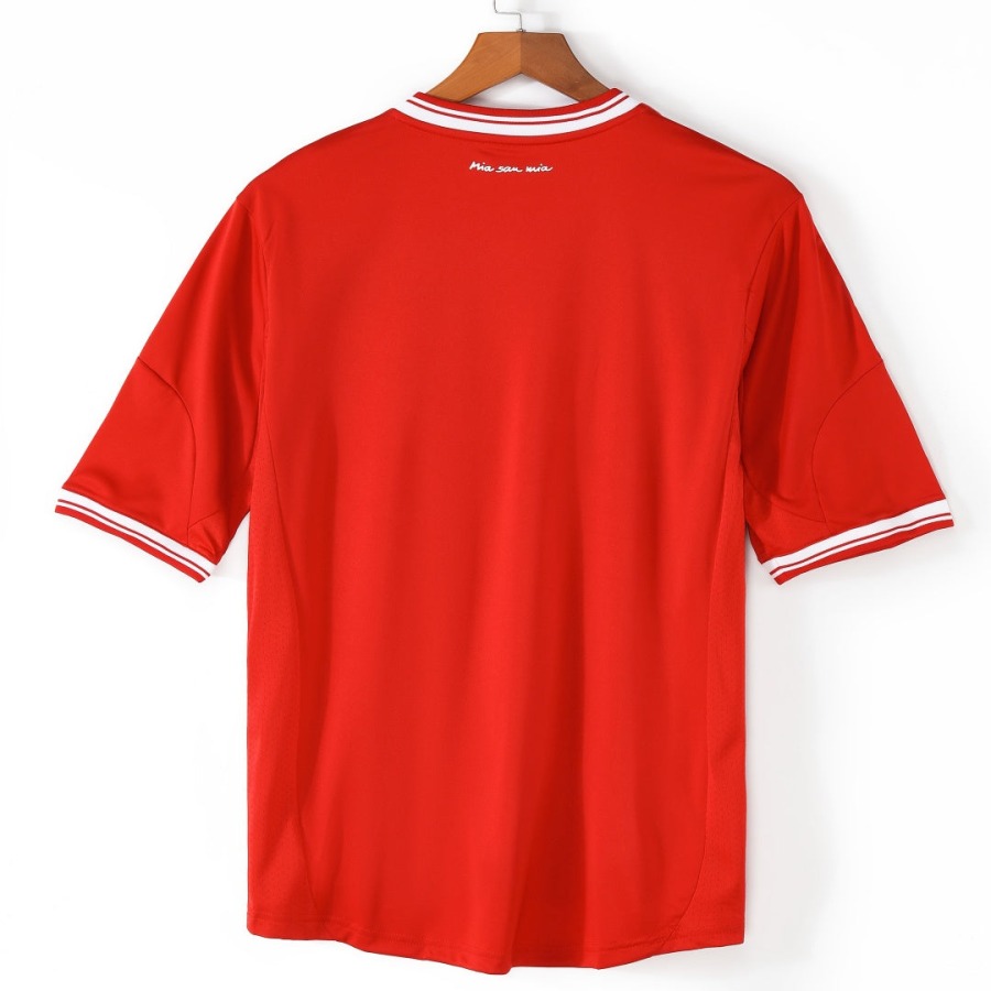 Bayern Munich Home Soccer Jersey 2013-2014 Retro