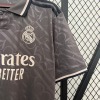 Real Madrid Third Black Jersey 2024/25
