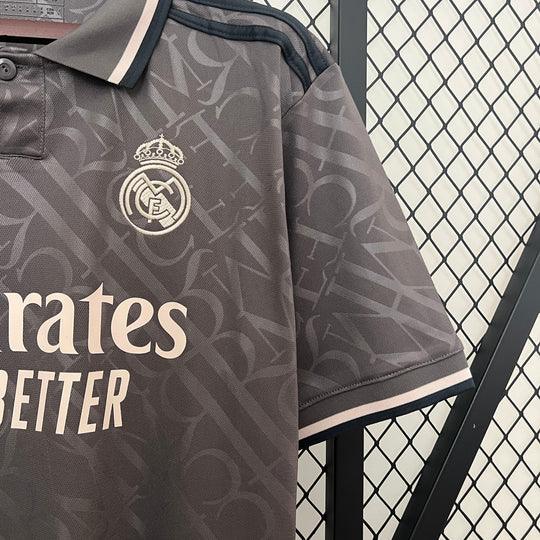 Real Madrid Third Black Jersey 2024/25