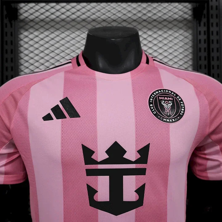Inter Miami Home 2025-2026 Soccer Jersey