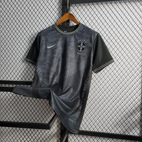 Brazil Full Black Special Edition 2022 Jersey