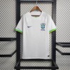 Brazil 2022-23 White Leopard Soccer Jersey