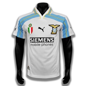 Lazio Away Jersey 2000/01