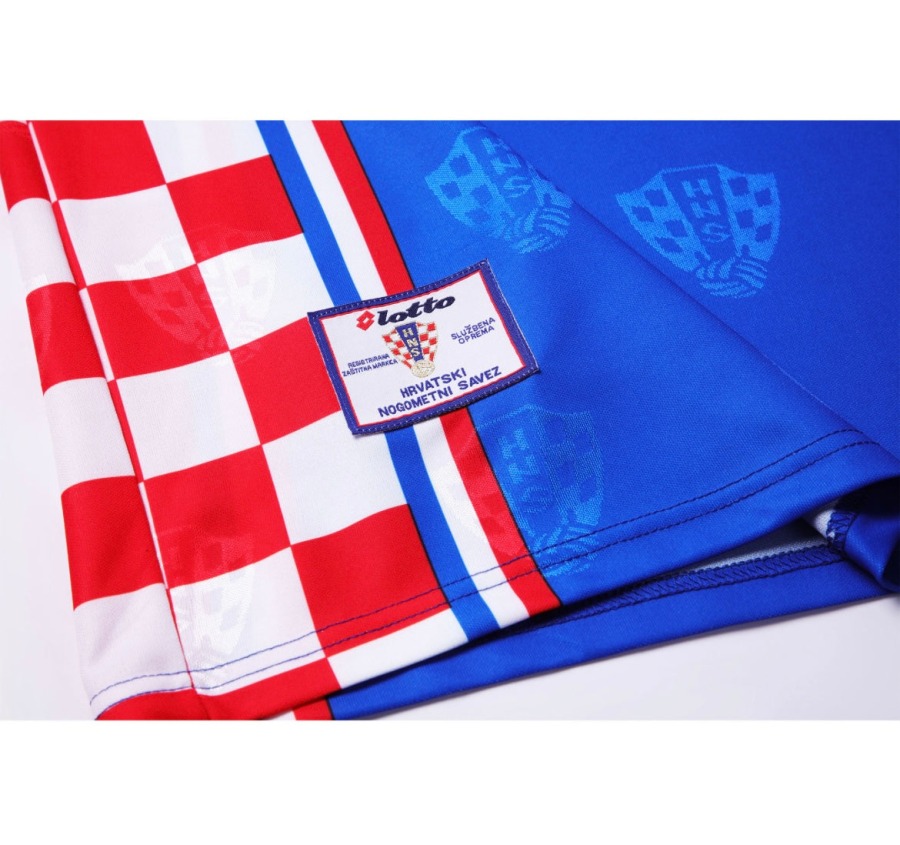 Croatia Away 1998 Jersey