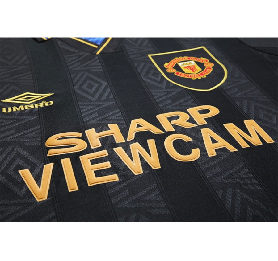 Manchester United 1993/94 Away Long Sleeve Jersey
