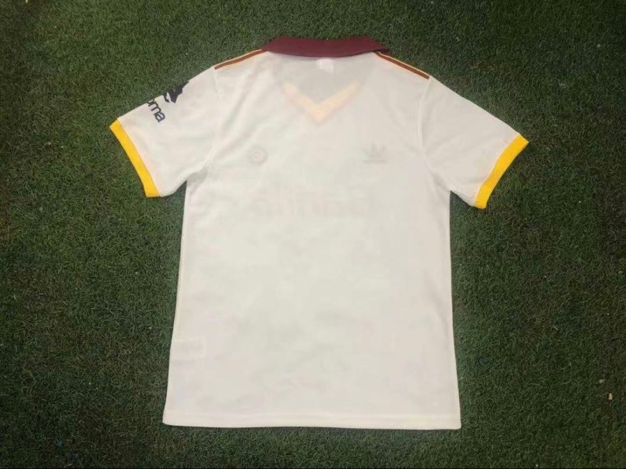 AS Roma Away Soccer Jersey 1991/92