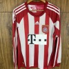 FC Bayern Munich Home Jersey 2010/11 Long Sleeves
