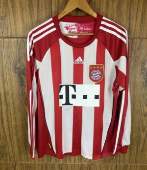 FC Bayern Munich Home Jersey 2010/11 Long Sleeves
