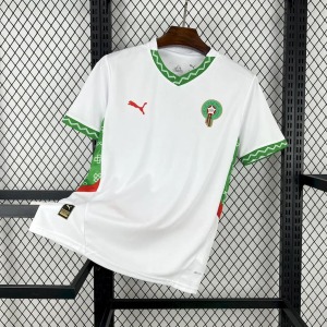 Morocco Away White Jersey CAN 2025-26
