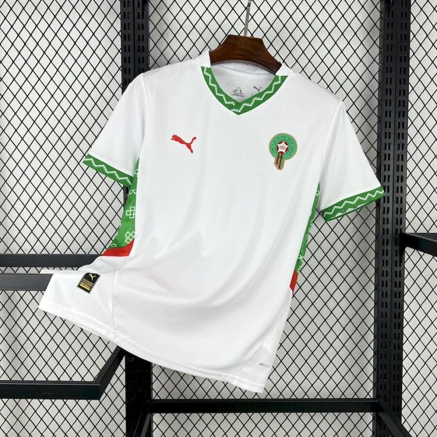 Morocco Away White Jersey CAN 2025-26