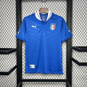 Italy Home Retro Jersey 2012