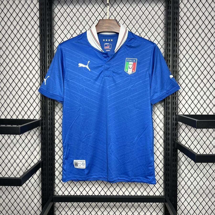 Italy Home Retro Jersey 2012