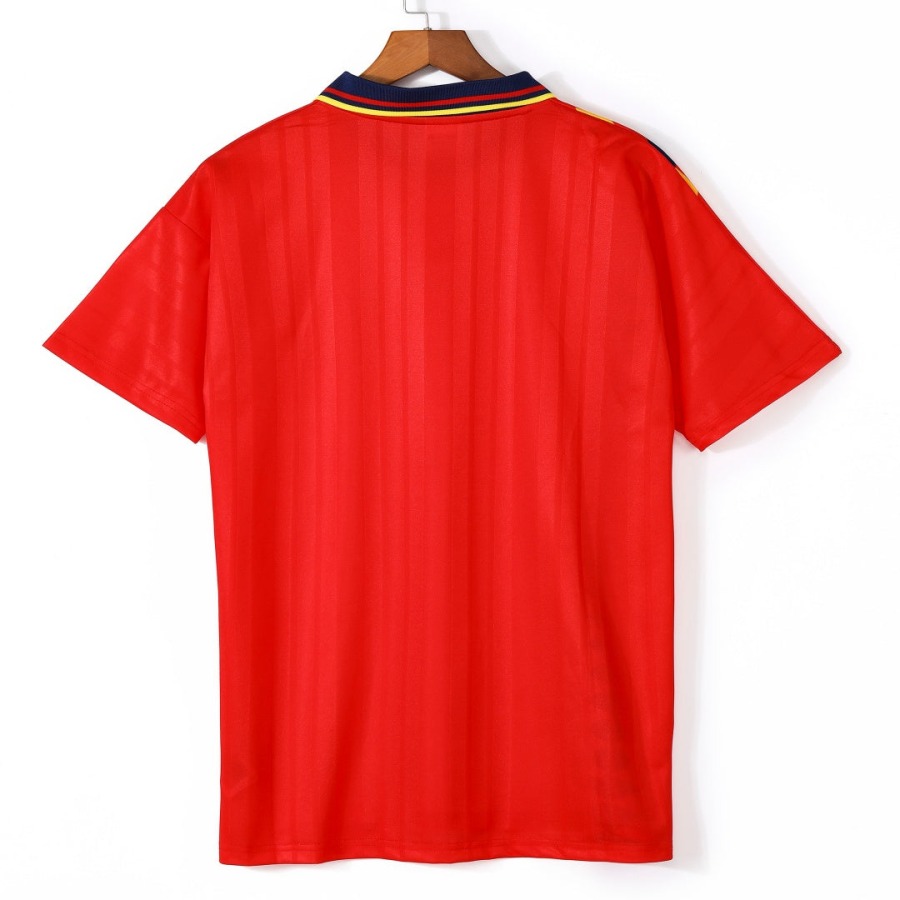 Spain Home Jersey 1994-1995 Retro