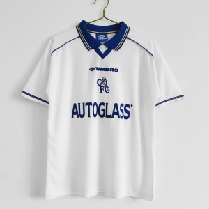 Chelsea 1998-2000 Retro Away Soccer Jersey
